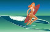 Sörfçü Kız