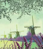 Değirmenler - Hollanda