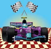 Formula 1 arabası