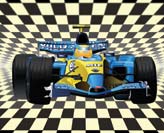 Formula 1 arabası