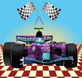 Formula 1 arabas